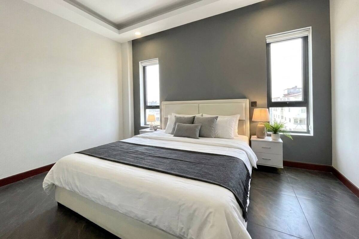Habitación económica | Escritorio y wifi gratis