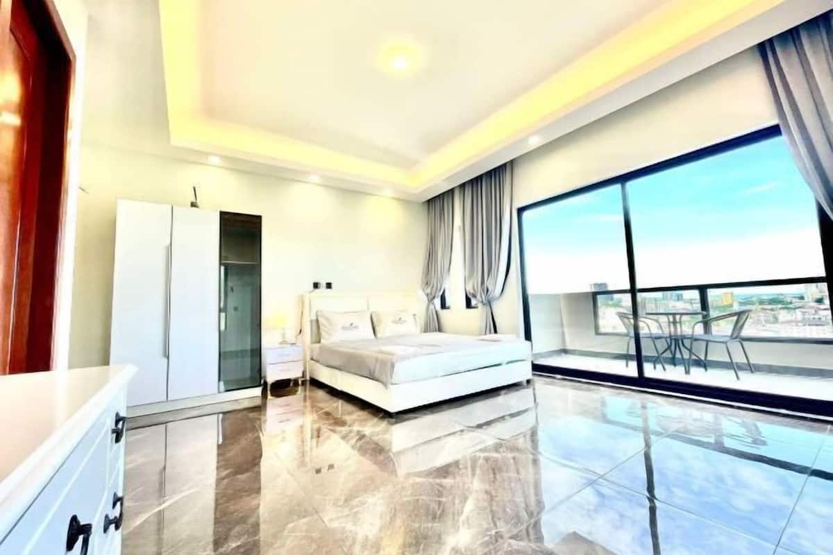 2 chambres, bureau, Wi-Fi gratuit