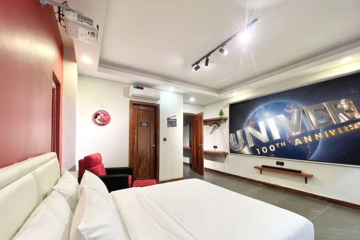 Departamento Prestigio, vista a la ciudad | Escritorio y wifi gratis