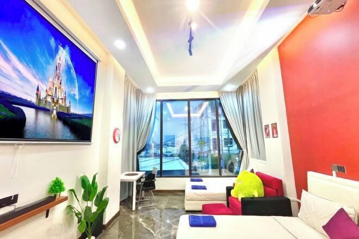 2 chambres, bureau, Wi-Fi gratuit