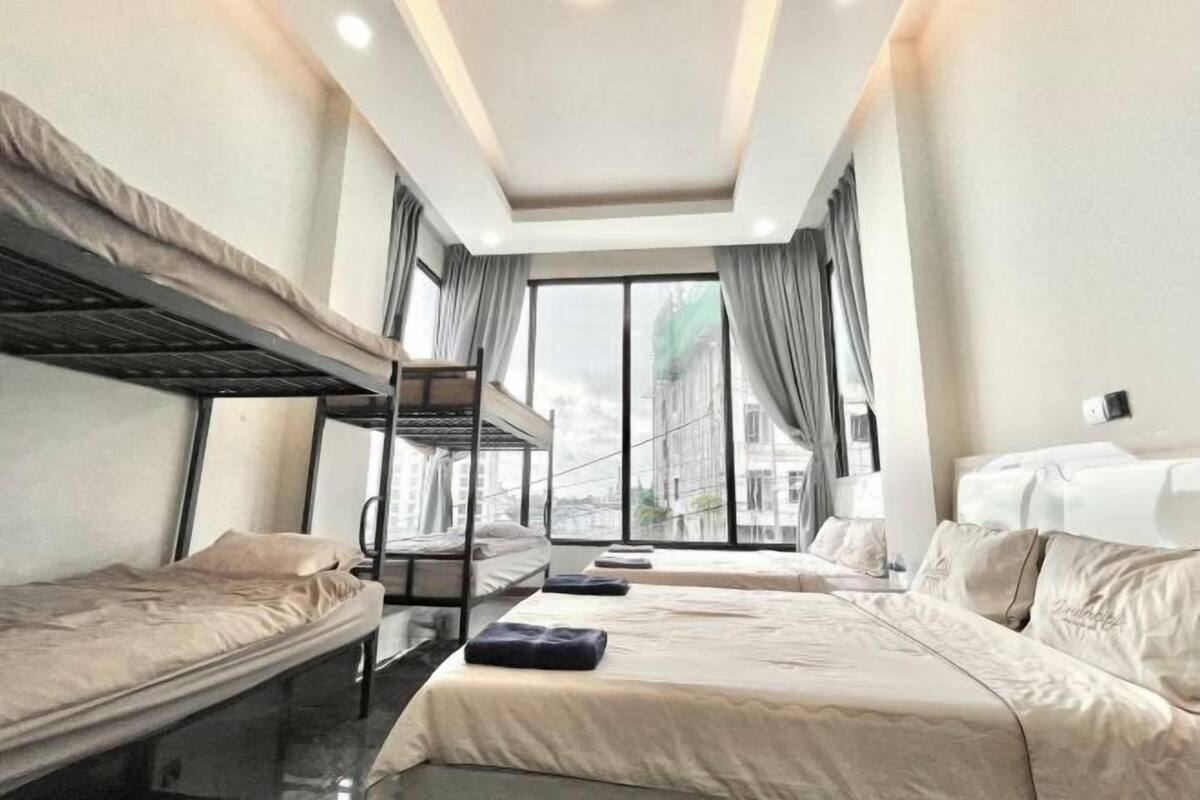 2 chambres, bureau, Wi-Fi gratuit