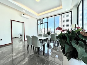 Sitzecke in der Lobby