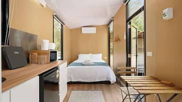 1 quarto, roupa de cama