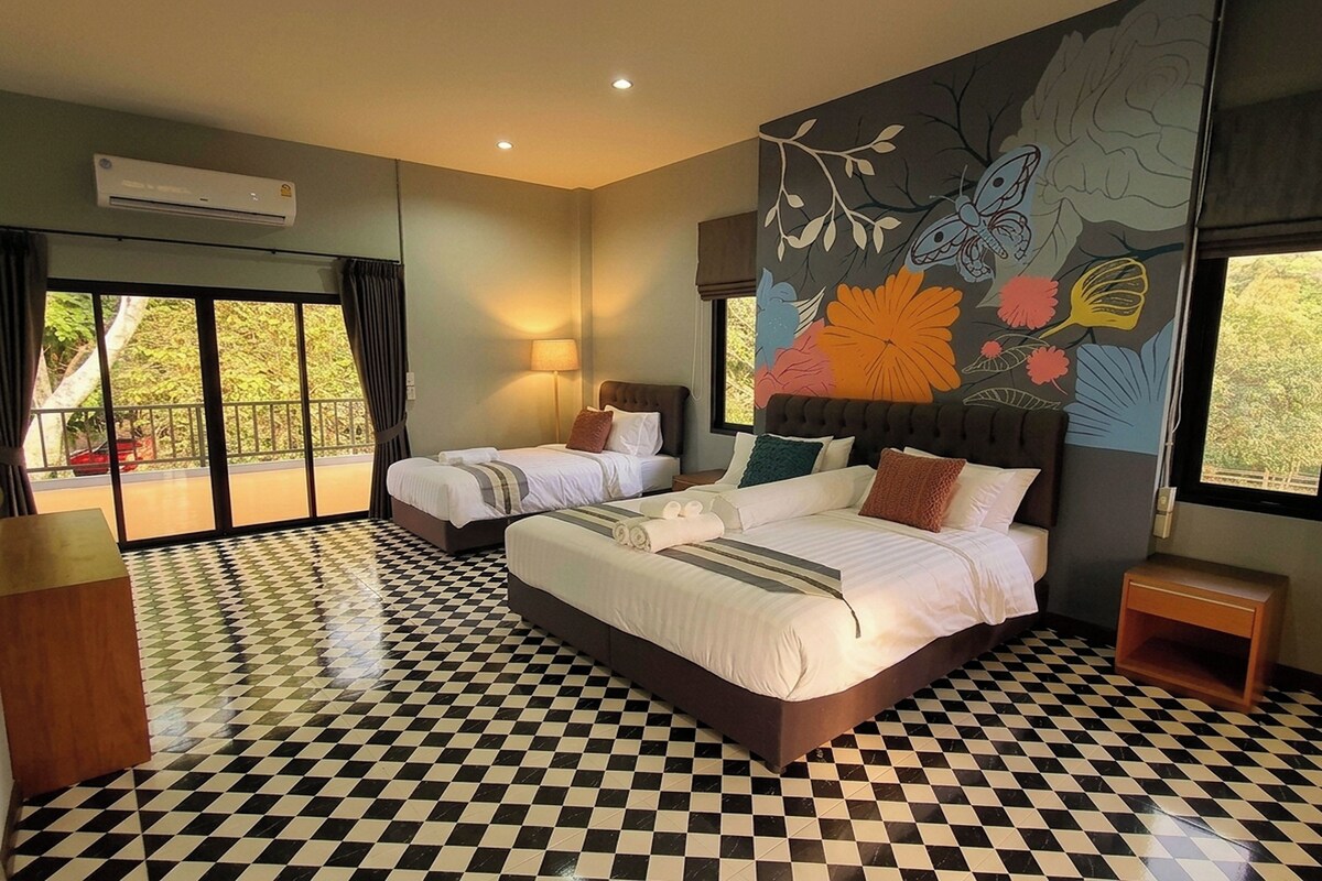 Family Suite, River View | 1 bedroom, desk, WiFi (free)