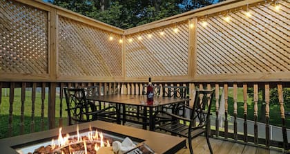 5 min to Summersville Lake I Hot Tub I Game Room I Grill I Fire pit