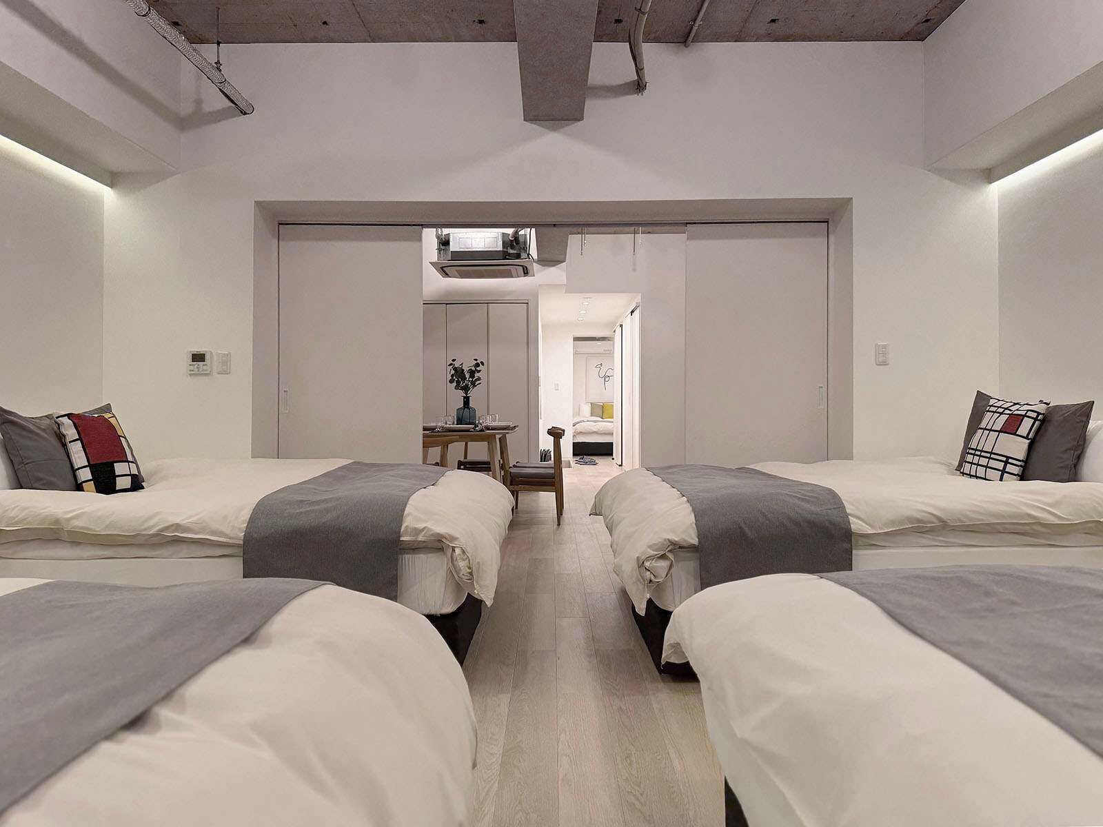 2 Schlafzimmer, Bügeleisen/Bügelbrett, WLAN, Bettwäsche