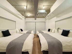 2 chambres, fer et planche Ă repasser, Wi-Fi, literie fournie