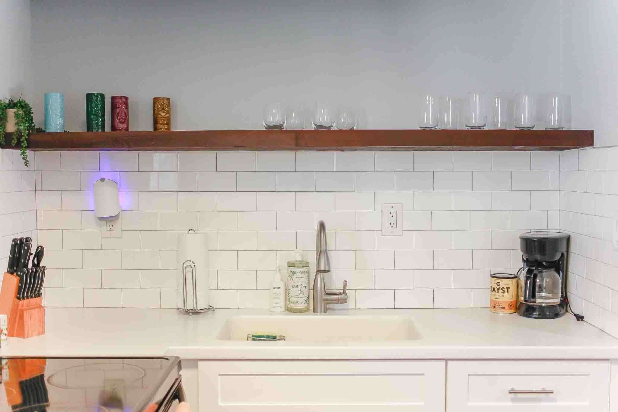 Coffee/tea maker, fridge, microwave, electric kettle