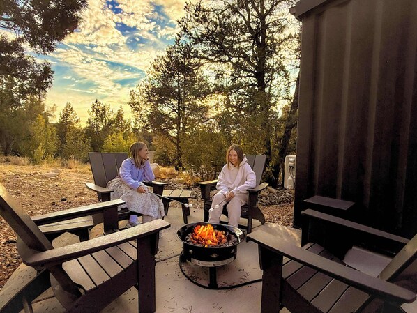 Terrain de l’hébergement 