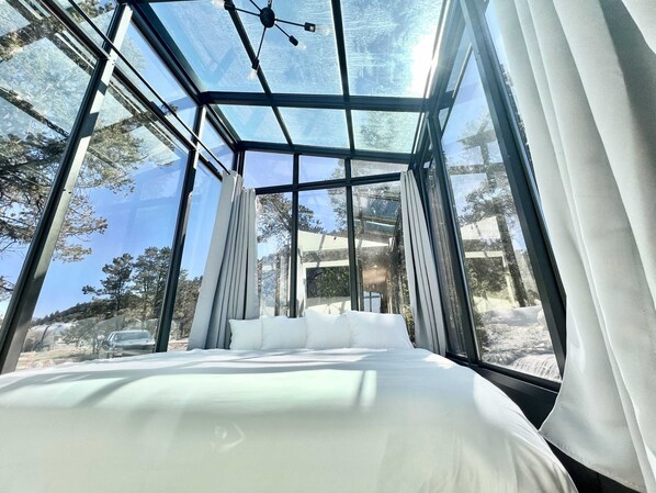 1 Schlafzimmer, WLAN, Bettwäsche