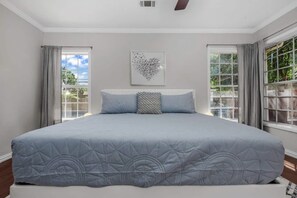 3 habitaciones, wifi gratis y ropa de cama 