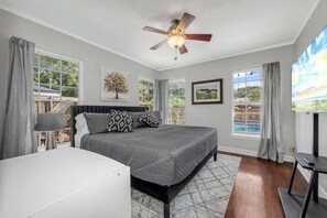 3 chambres, Wi-Fi gratuit, draps fournis