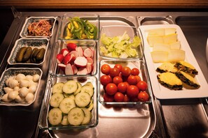 Dagelijks ontbijtbuffet (toeslag)