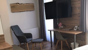 Habitación básica con 1 cama matrimonial o 2 individuales