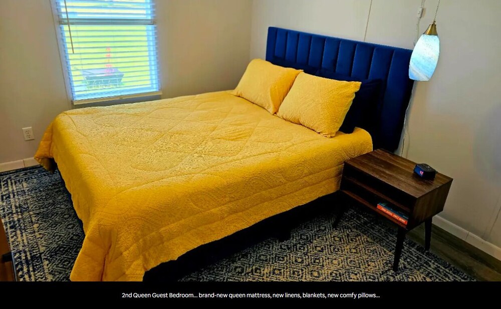 SuperCool Midcentury Retro, E. Texas Starry Skies Marion County Vrbo