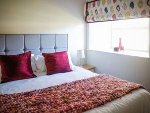 1 غرفة نوم ومكواة/لوح كي وواي فاي وملاءات أسرّة