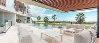 New loft with 2BR and golf view in Cap Cana