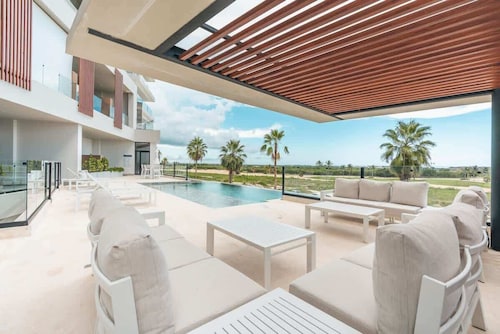 New loft with 2br and golf view in Cap Cana
