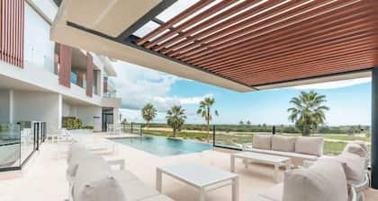 New loft with 2br and golf view in Cap Cana