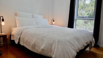 2 chambres, bureau, fer et planche à repasser, Wi-Fi gratuit