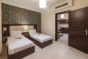 豪華單人房 | 書桌、隔音、免費無線上網