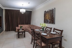 Apartamento real | Área de estar | Smart TV