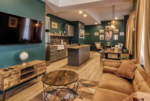 Télévision, espaces bureaux