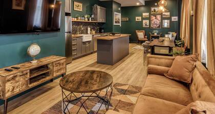 Majestic 3-Bedroom Designer Apartment