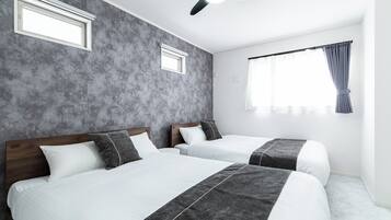 Grandioso Okinawa Pool Villa Onna 8D | 4 bedrooms, individually decorated, individually furnished