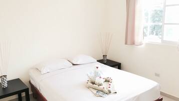 1 dormitorio, Internet, ropa de cama