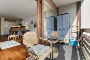 Outdoor dining - Rosablanche C24 - 4 pers - ski In&Out (Siviez)