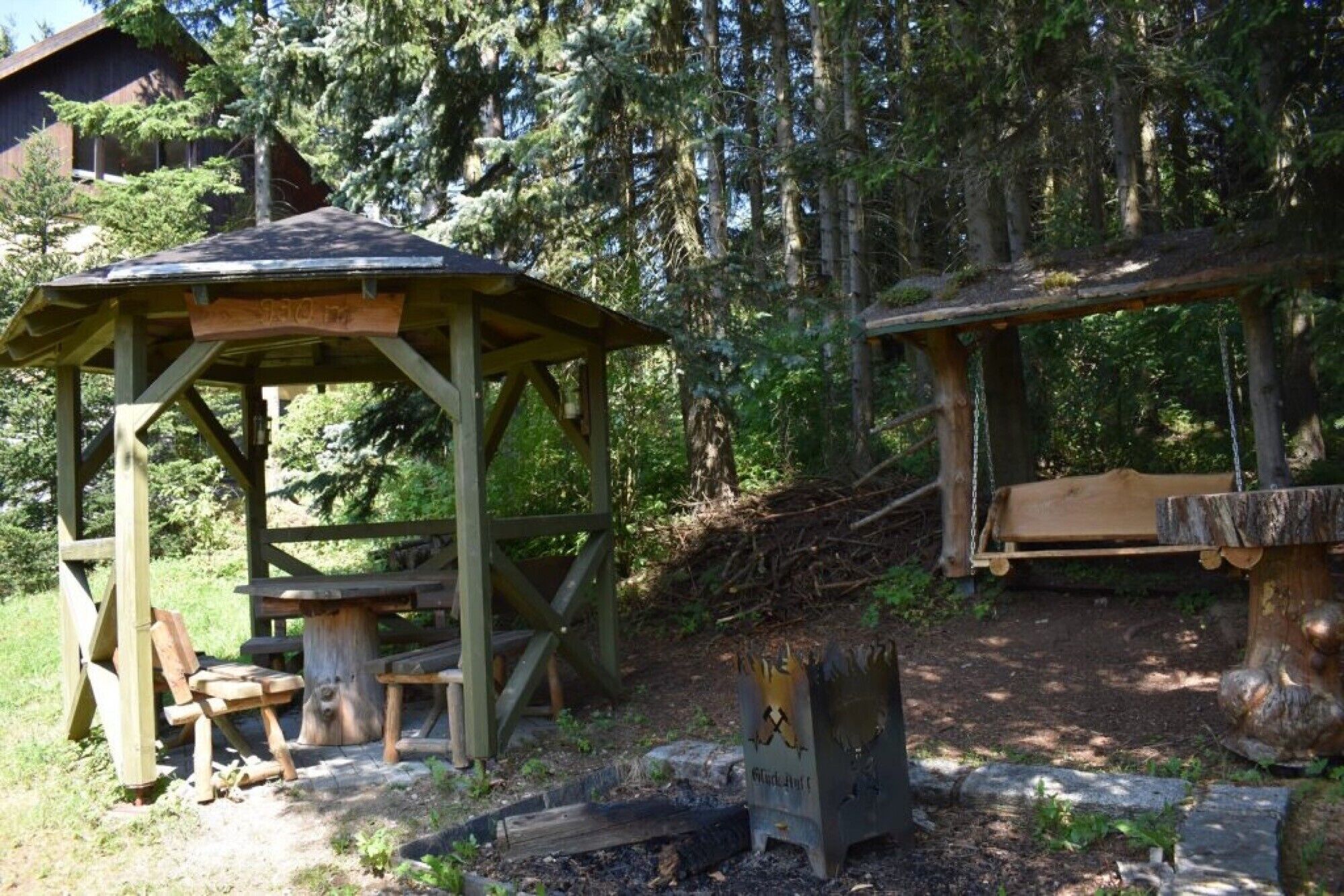 Udendørs spisemuligheder