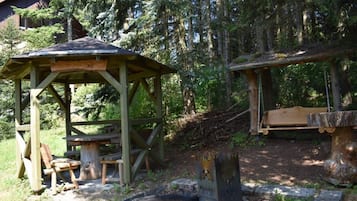 Udendørs spisemuligheder