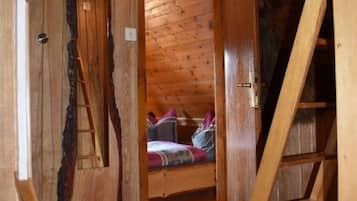 4 makuuhuonetta, vuodevaatteet