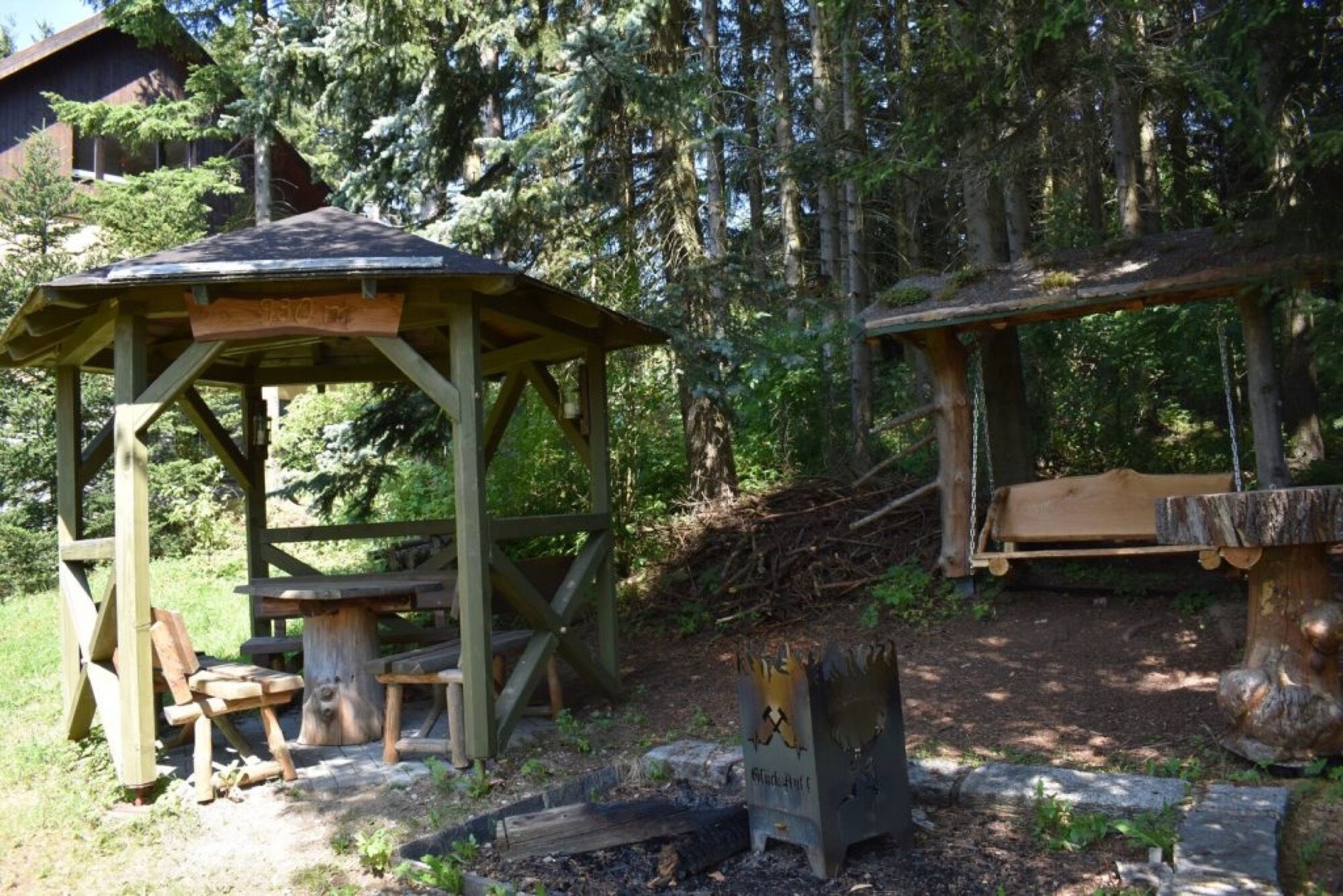 Udendørs spisemuligheder