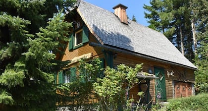 Holiday Home 'Hubertushütte' with Mountain View, Private Terrace and Private Garden