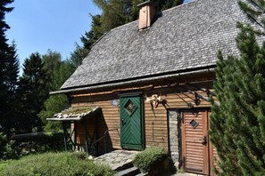 Yksityiskohta ulkoa