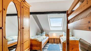 3 Schlafzimmer, kostenloses WLAN, Bettwäsche