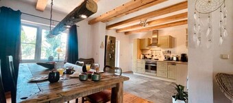 Holiday Home 'Am Rande Des Spreewald' with Private Terrace, Private Garden and Wi-Fi