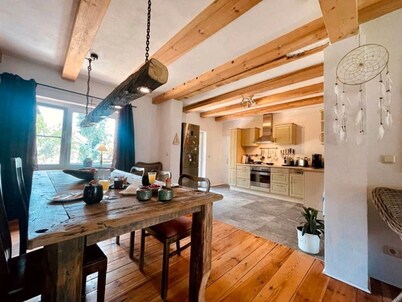 Holiday Home 'Am Rande Des Spreewald' with Private Terrace, Private Garden and Wi-Fi