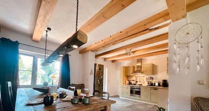 Maison de vacances 'Ferienhaus Am Rande Des Spreewald' avec terrasse, jardin et Wi-Fi