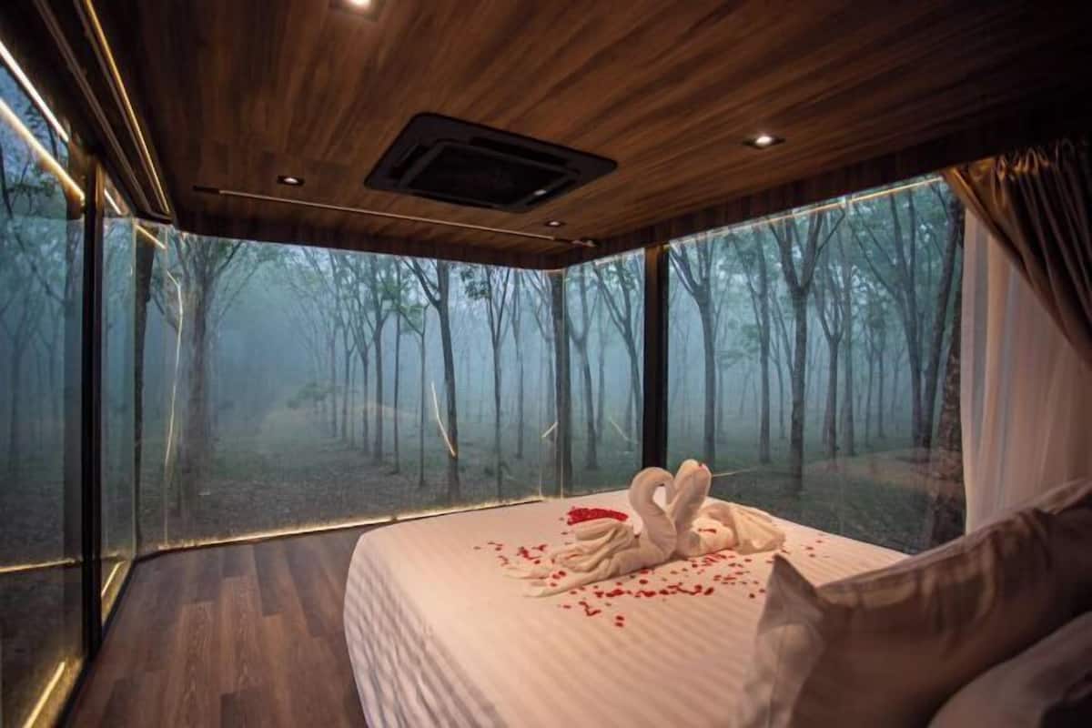 1 bedroom, hypo-allergenic bedding, free WiFi