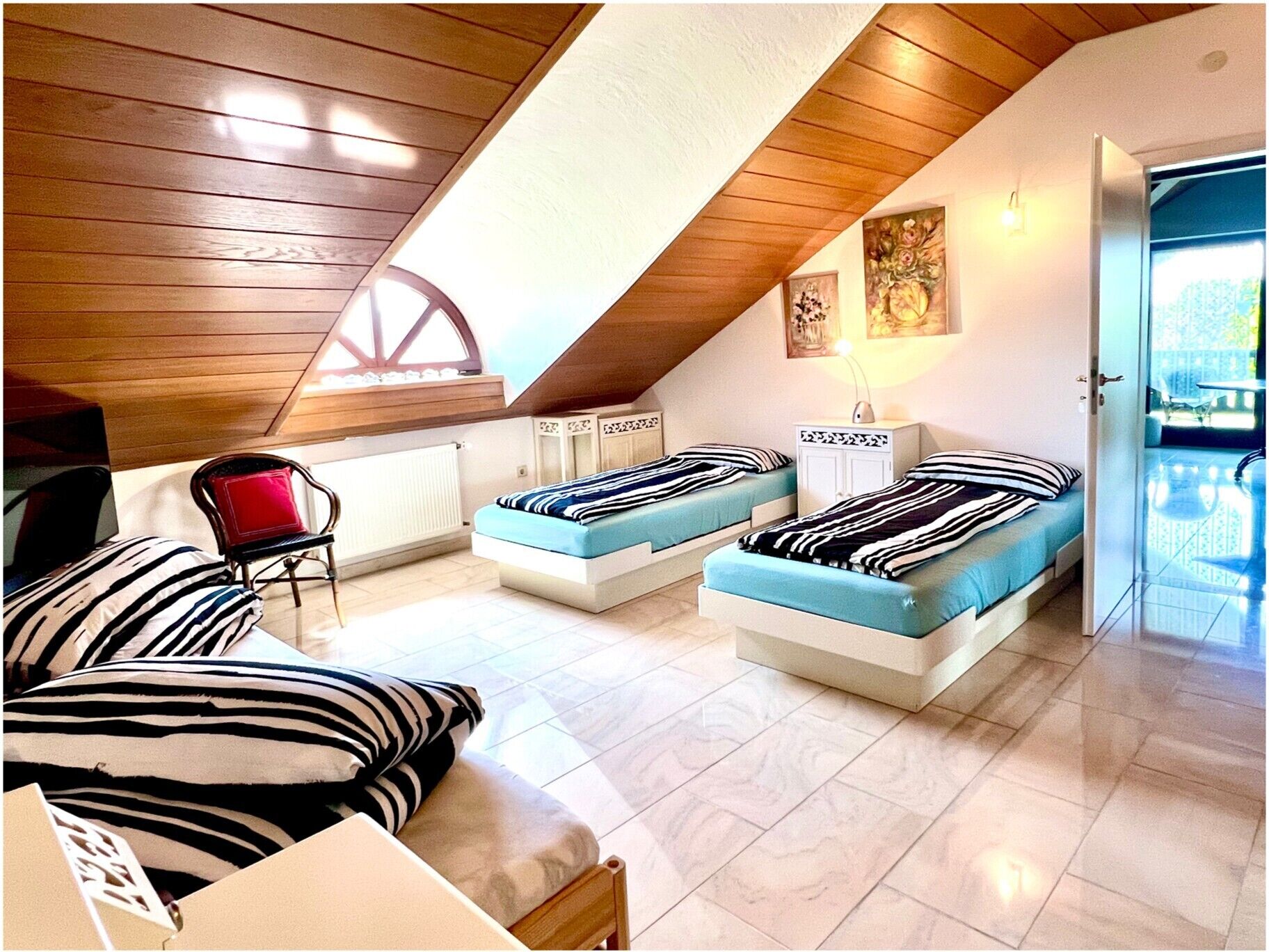 2 Schlafzimmer, kostenloses WLAN, Bettwäsche