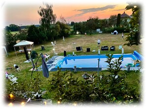 Pool - Apartment 'Familienzimmer - Galerie' with Shared Pool, Shared Garden and Wi-Fi (Hohenwart)