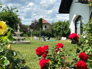 Exterior detail - Apartment 'Familienzimmer - Galerie' with Shared Pool, Shared Garden and Wi-Fi (Hohenwart)
