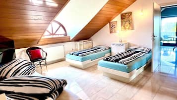 2 slaapkamers, gratis wifi, beddengoed