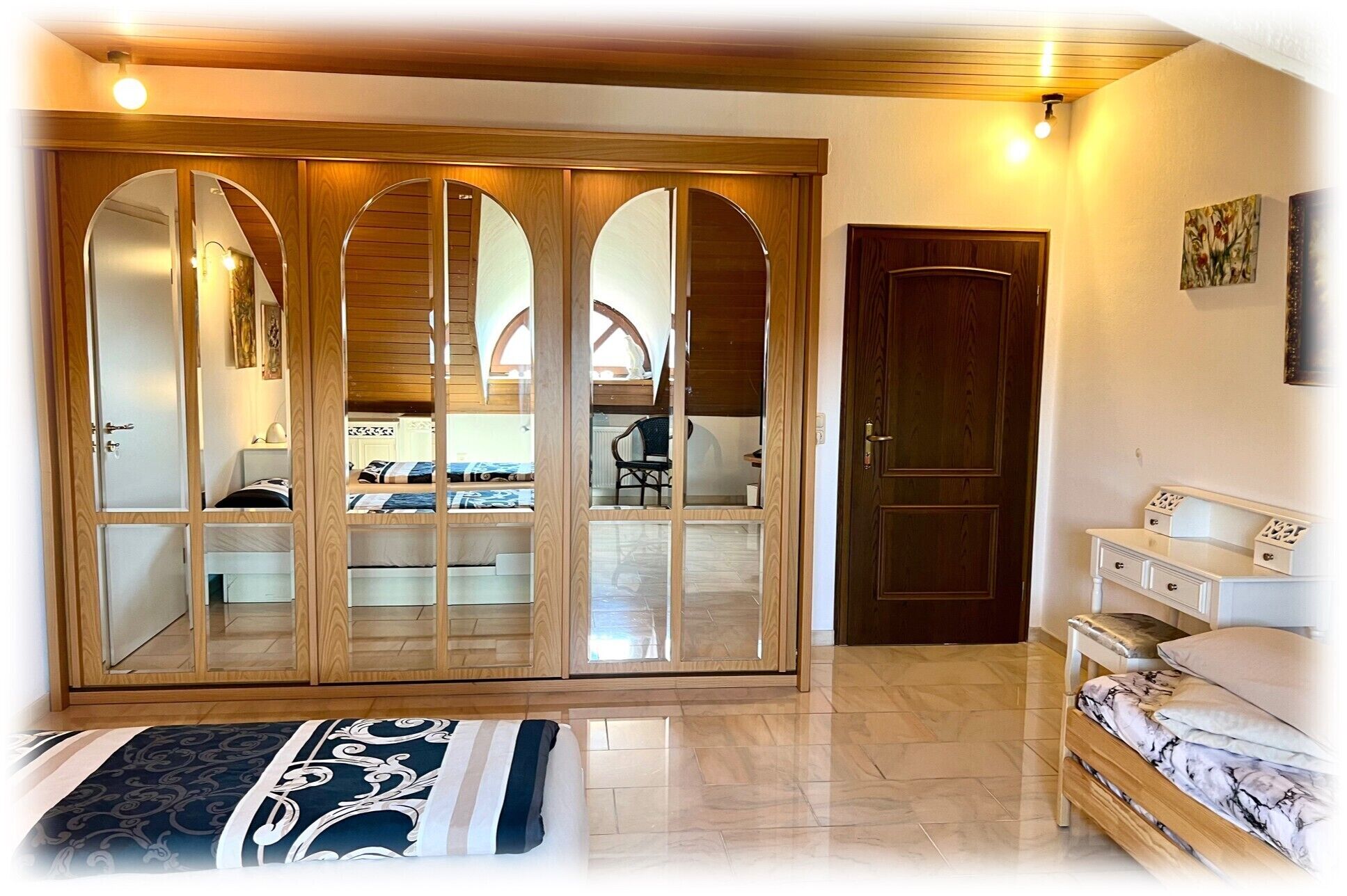 2 bedrooms, free WiFi, bed sheets