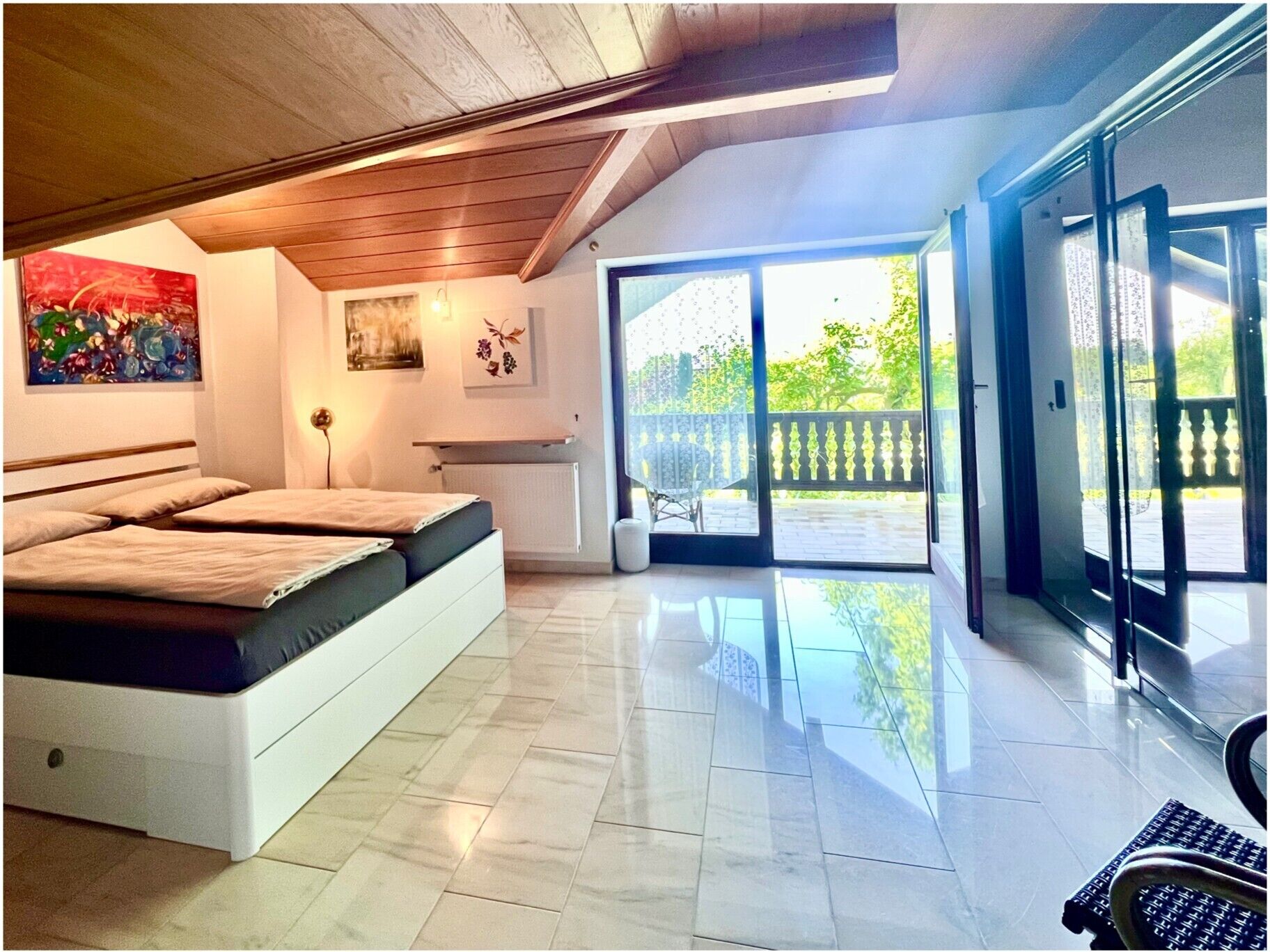 1 bedroom, free WiFi, bed sheets