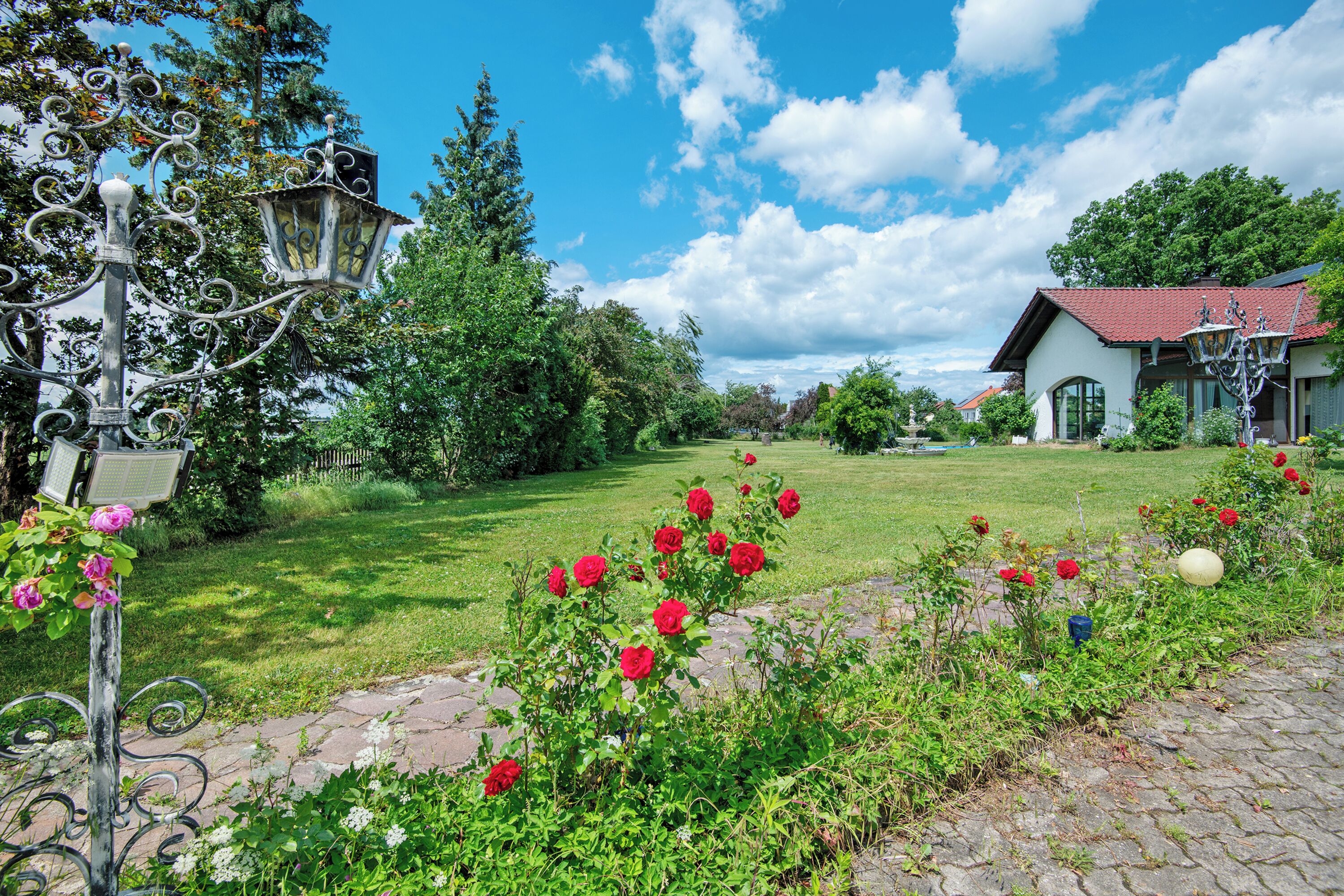 Áreas de la propiedad