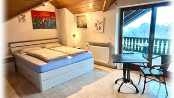 1 sovrum, gratis wi-fi och sängkläder